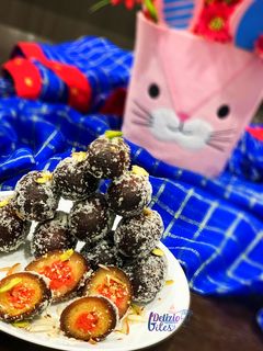 સ્ટફ્ડ કાલા જામુન (Stuffed Kala jamun recipe in gujarati) રેસીપી મુખ્ય ફોટો