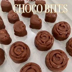 A picture of Sweet Potato Choco Bites - Diet Snack.
