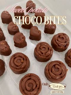 A picture of Sweet Potato Choco Bites - Diet Snack.