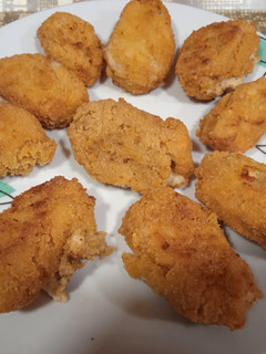 Una foto de Croquetas de atún