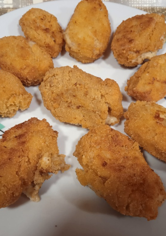Una foto de Croquetas de atún