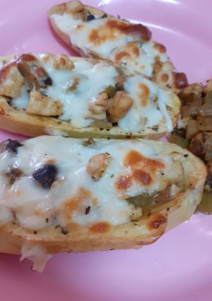 صورة لوصفة سفينه البطاطس (بطريقتي)