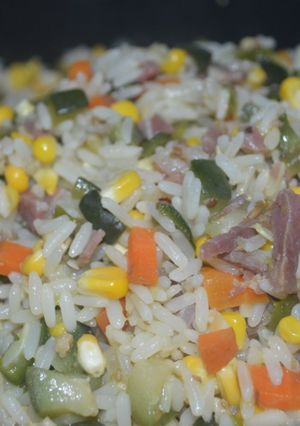 Una foto de Arroz de los Baleares