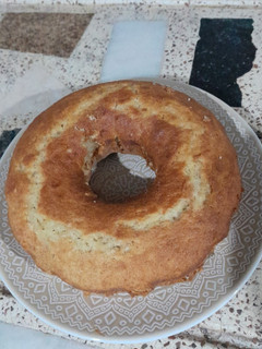 Una foto de Torta de banana! 🍌