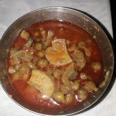 Chole mushroom A picture of Chole mushroom.