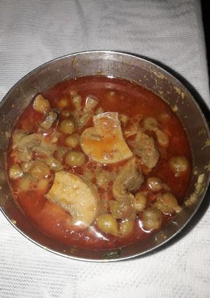 A picture of Chole mushroom.