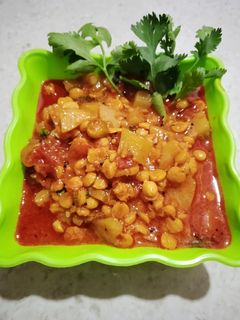 लौकी चने की दाल (Lauki chane ki dal recipe in hindi) रेसिपी मुख्य फोटो