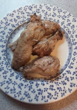 Foto principal de Alitas de pollo a la mediterránea
