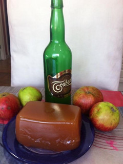 Una foto de Dulce de manzana y sidra
