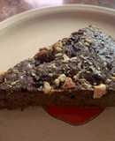TORTA DE CAFÉ Y CHOCOLATE con frutos secos (muy fácil y sin gluten)