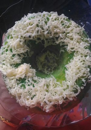 Foto resep BOLU PANDAN KUKUS EKONOMIS no mixer no oven