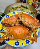 Cua Hấp Nước Dừa & Cách Chọn Cua Ngon