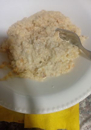 Una foto de Avena salada
