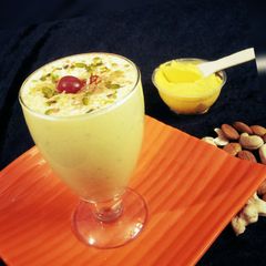 Piyush (Shrikhand drink) A picture of Piyush (Shrikhand drink).