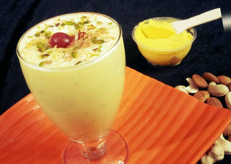 Step-by-Step Guide to Prepare Super Quick Homemade Piyush (Shrikhand drink)