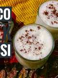 Cocoa milk lassi