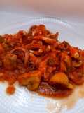 Pulpitos con salsa de tomate