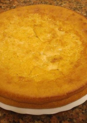 Foto principal de Pastel Vegano de Limón 🍋
