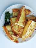 Pide turc aux fromages