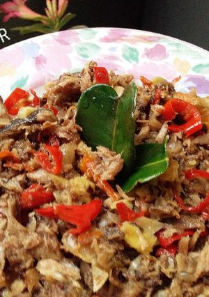 Foto resep 🍂Tongkol Suwir Bumbu Iris