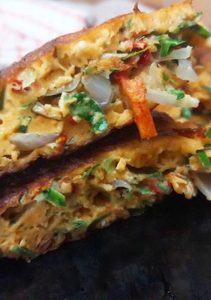 Foto resep Telur Dadar Minang