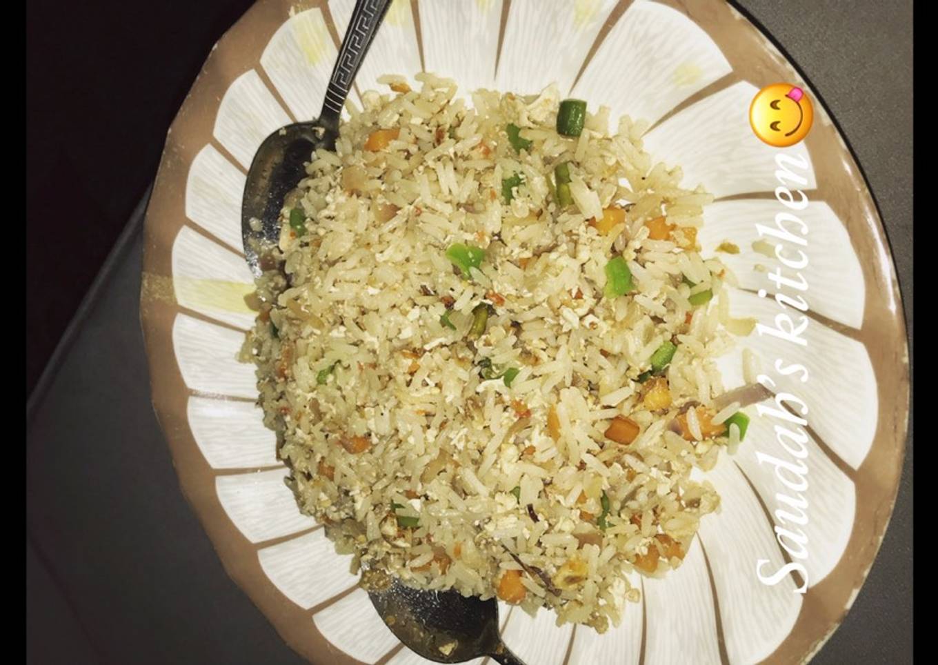 Chinese fried rice