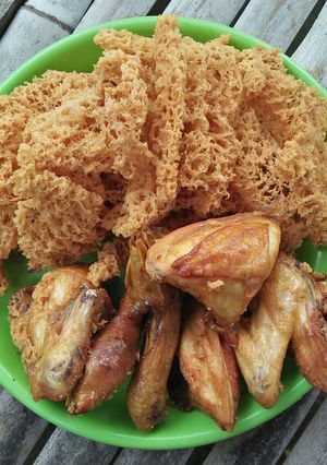 Foto resep Ayam goreng kremes 🍗🍗
