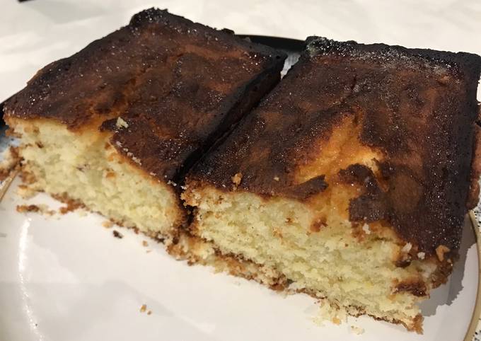 Recipe of Quick Lemon Drizzle Cake