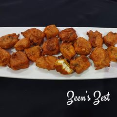 A picture of Paneer Fritters.