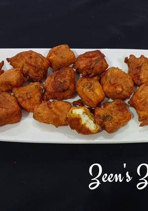 A picture of Paneer Fritters.