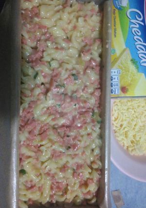 Foto resep #Beranibaking Macaroni Schootel Ngejuuuu abizzz