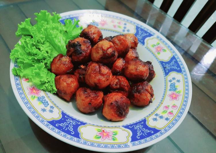 Bakso bakar