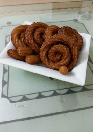 صورة لوصفة طريقة عمل المشبك بالطريقة السورية