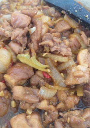 Foto resep Ayam teriyaki