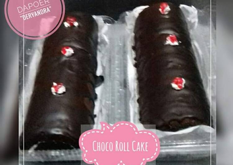 Choco Roll Cake
