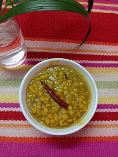 ছোলার ডাল(Chana dal recipe in Bengali) রেসিপির প্রধান ছবি