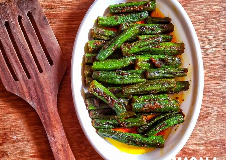 Masala Bhindi Fry