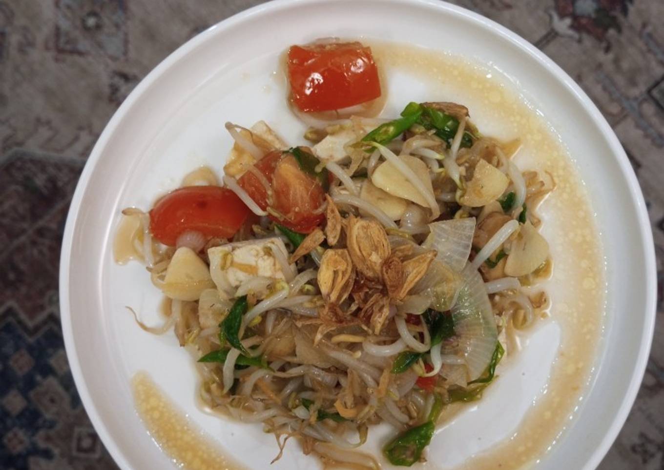 Resep Tumis Tauge Simple, Bisa Manjain Lidah