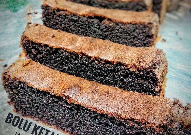 Resep Populer Bolu ketan hitam (Gluten free) Ala Warung