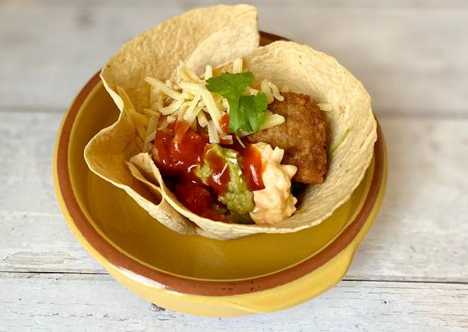 Recipe of Award-winning Fish Taco-tastic lunch 🌮