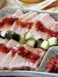 pork belly with xo sauce