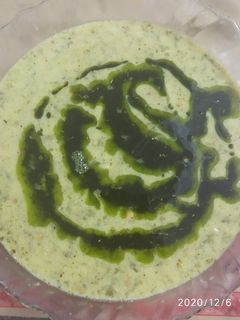 عکسی از دستور آش دوغ