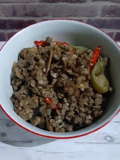 Foto resep Tumis Kerang Kupas Pedas