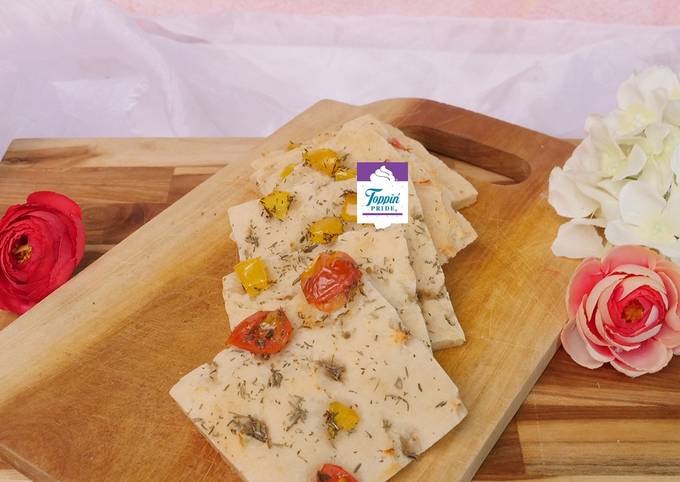 Resep Gluten Free Focaccia Bread oleh Kreasi Rich's - Cookpad