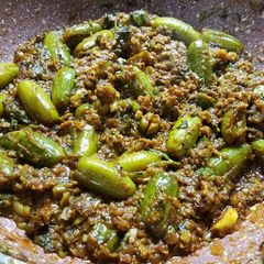 A picture of Tendle masala.