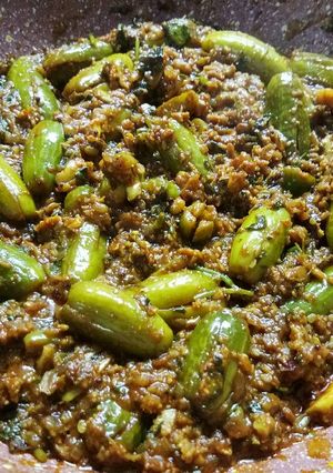 A picture of Tendle masala.