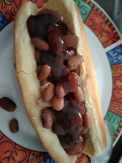 Una foto de Hot dogs Grand Palladium