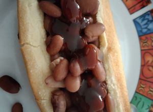 Una foto de Hot dogs Grand Palladium
