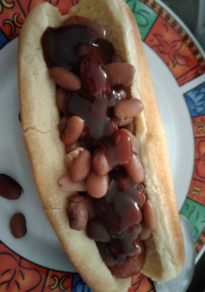 Una foto de Hot dogs Grand Palladium