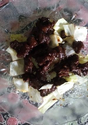 Foto resep Sate solo tumis